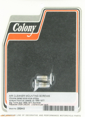 AIR CLEANER MOUNTING SCREWS